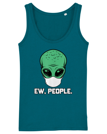 Alien Head With Face Mask Ew People Ocean Depth