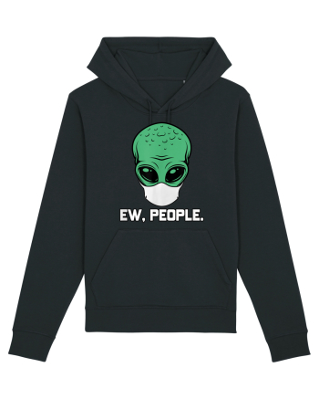 Alien Head With Face Mask Ew People Black