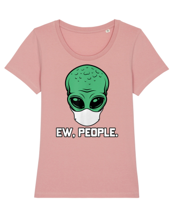Alien Head With Face Mask Ew People Canyon Pink