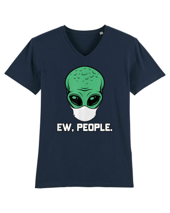 Alien Head With Face Mask Ew People French Navy