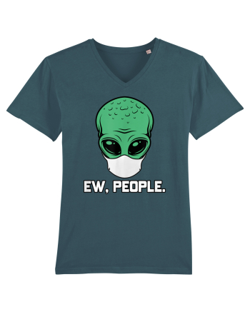 Alien Head With Face Mask Ew People Stargazer
