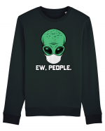 Alien Head With Face Mask Ew People Bluză mânecă lungă Unisex Rise