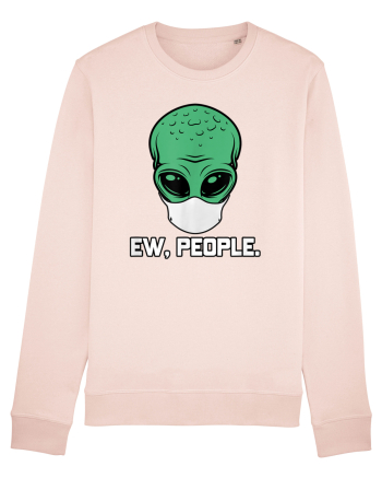 Alien Head With Face Mask Ew People Candy Pink