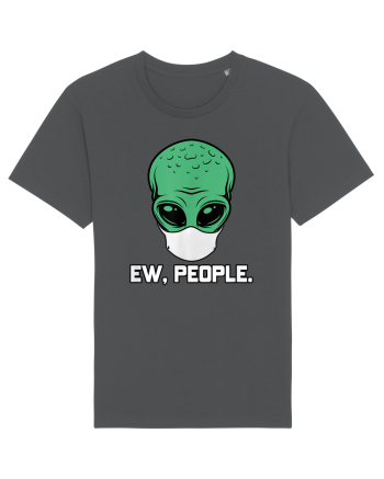 Alien Head With Face Mask Ew People Anthracite