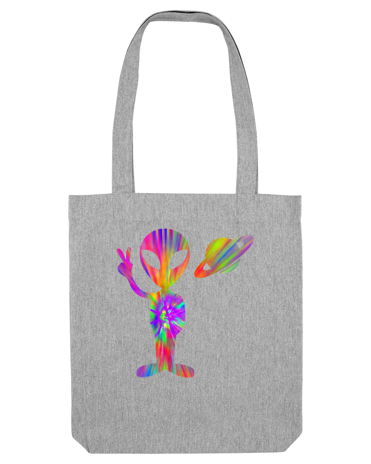 Sacoșă textilă Heather Grey