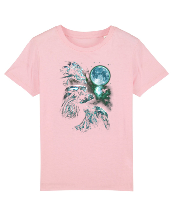 Alien Howl Cotton Pink