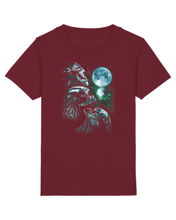 Alien Howl Burgundy