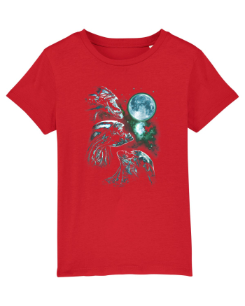 Alien Howl Red