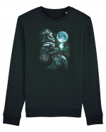 Alien Howl Bluză mânecă lungă Unisex Rise