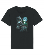 Alien Howl Tricou mânecă scurtă Unisex Rocker