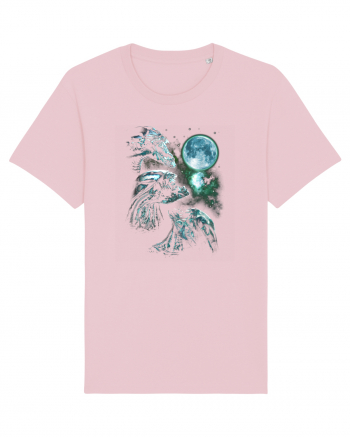 Alien Howl Cotton Pink