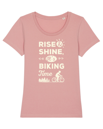 Rise and Shine BIKING Time Canyon Pink