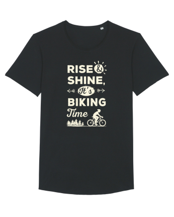 Rise and Shine BIKING Time Black