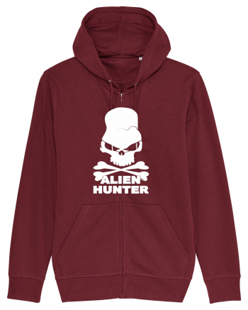 Alien Hunter Burgundy