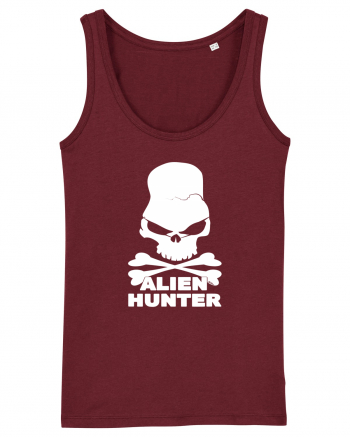 Alien Hunter Burgundy