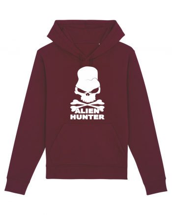 Alien Hunter Burgundy