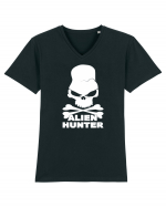 Alien Hunter Tricou mânecă scurtă guler V Bărbat Presenter