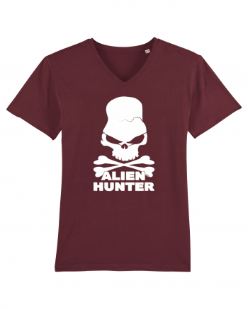 Alien Hunter Burgundy