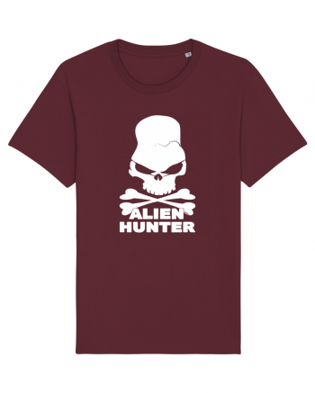 Alien Hunter Burgundy