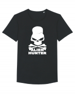 Alien Hunter Tricou mânecă scurtă guler larg Bărbat Skater