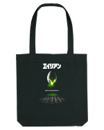 Alien Kanji Sacoșă textilă