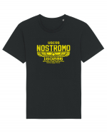 Alien Movie Nostromo Tricou mânecă scurtă Unisex Rocker