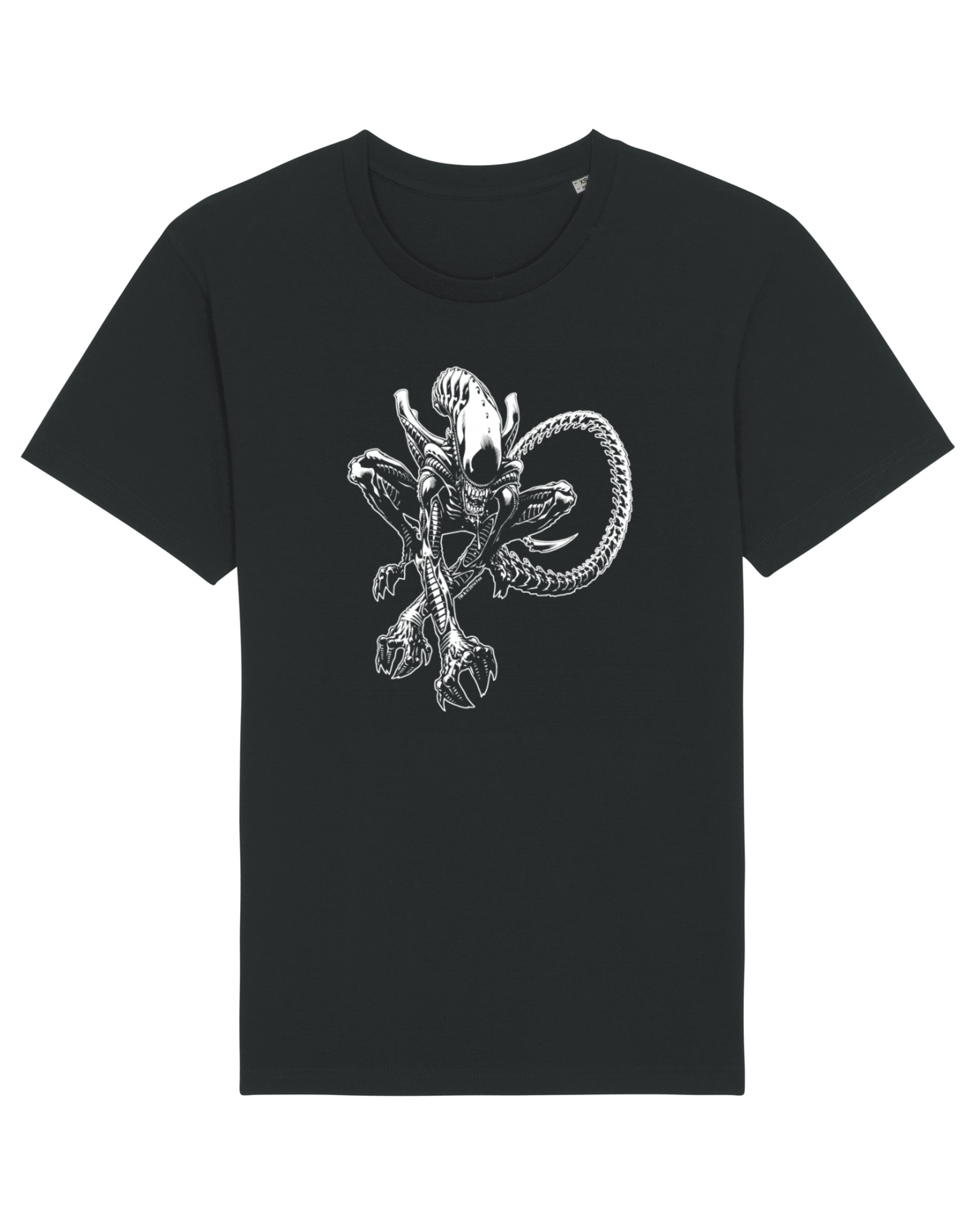 Tricou mânecă scurtă Unisex Rocker Black