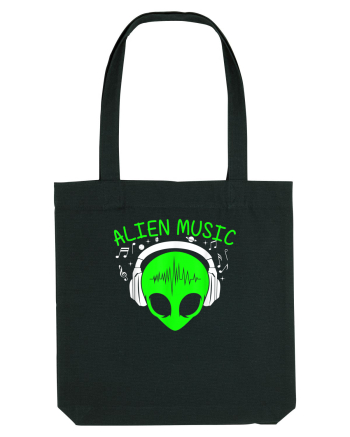 Alien Music Out Of This World Black