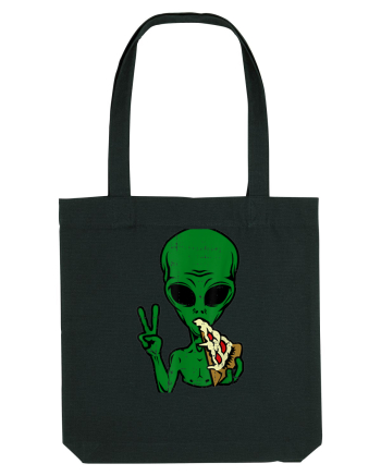 Alien Pizza Eating Black