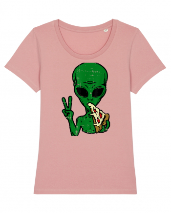 Alien Pizza Eating Canyon Pink