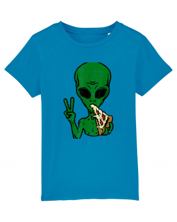 Alien Pizza Eating Azur