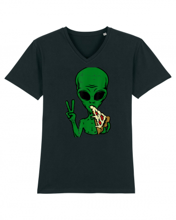 Alien Pizza Eating Black