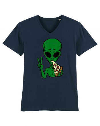 Alien Pizza Eating French Navy