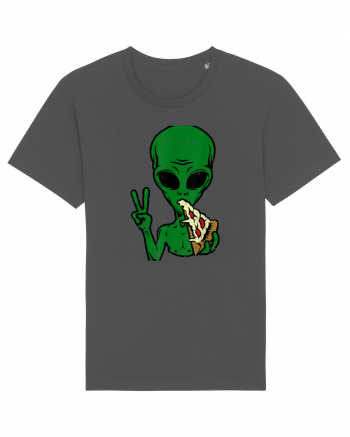 Alien Pizza Eating Anthracite