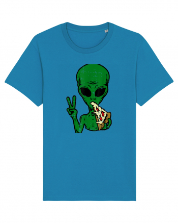 Alien Pizza Eating Azur