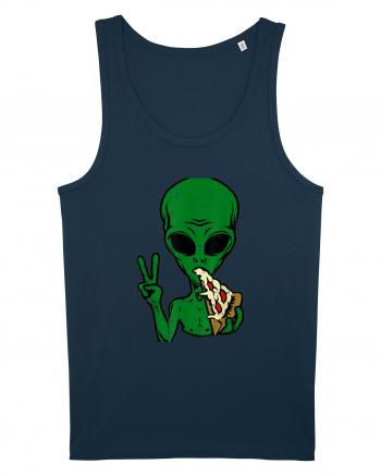 Alien Pizza Eating Navy