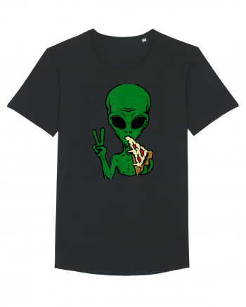 Alien Pizza Eating Black