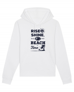Rise and Shine It's BEACH Time Hanorac Unisex Drummer