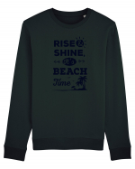 Rise and Shine It's BEACH Time Bluză mânecă lungă Unisex Rise