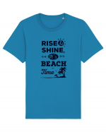 Rise and Shine It's BEACH Time Tricou mânecă scurtă Unisex Rocker