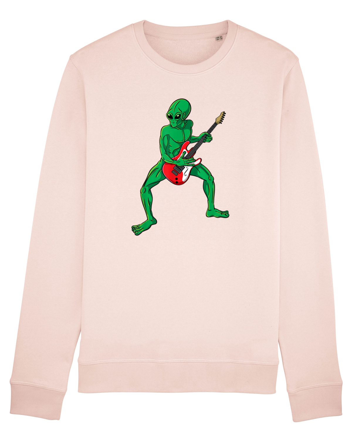 Bluză mânecă lungă Unisex Rise Candy Pink
