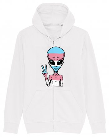 Alien Pride LGBT Support White