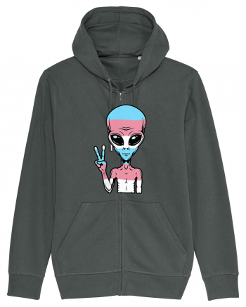 Alien Pride LGBT Support Anthracite