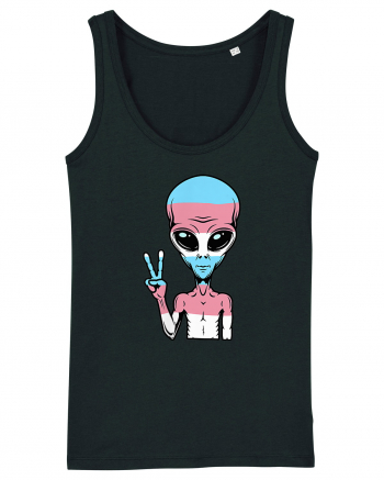 Alien Pride LGBT Support Black