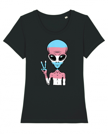 Alien Pride LGBT Support Black