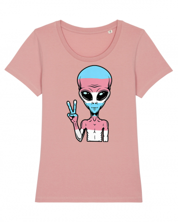 Alien Pride LGBT Support Canyon Pink