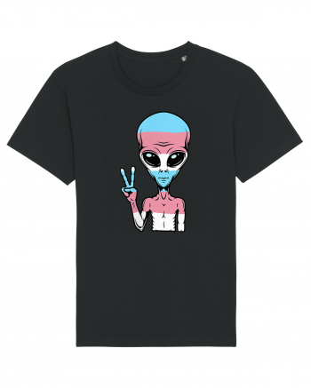 Alien Pride LGBT Support Black