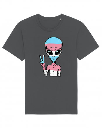 Alien Pride LGBT Support Anthracite