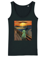 Alien Scream Painting Maiou Damă Dreamer