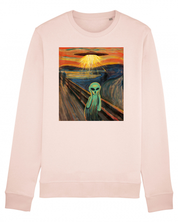 Alien Scream Painting Candy Pink